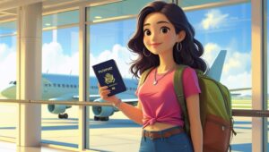 【ストーリーで英会話】空港チェックインで学ぶリアル英会話 | リスニング＆シャドーイング