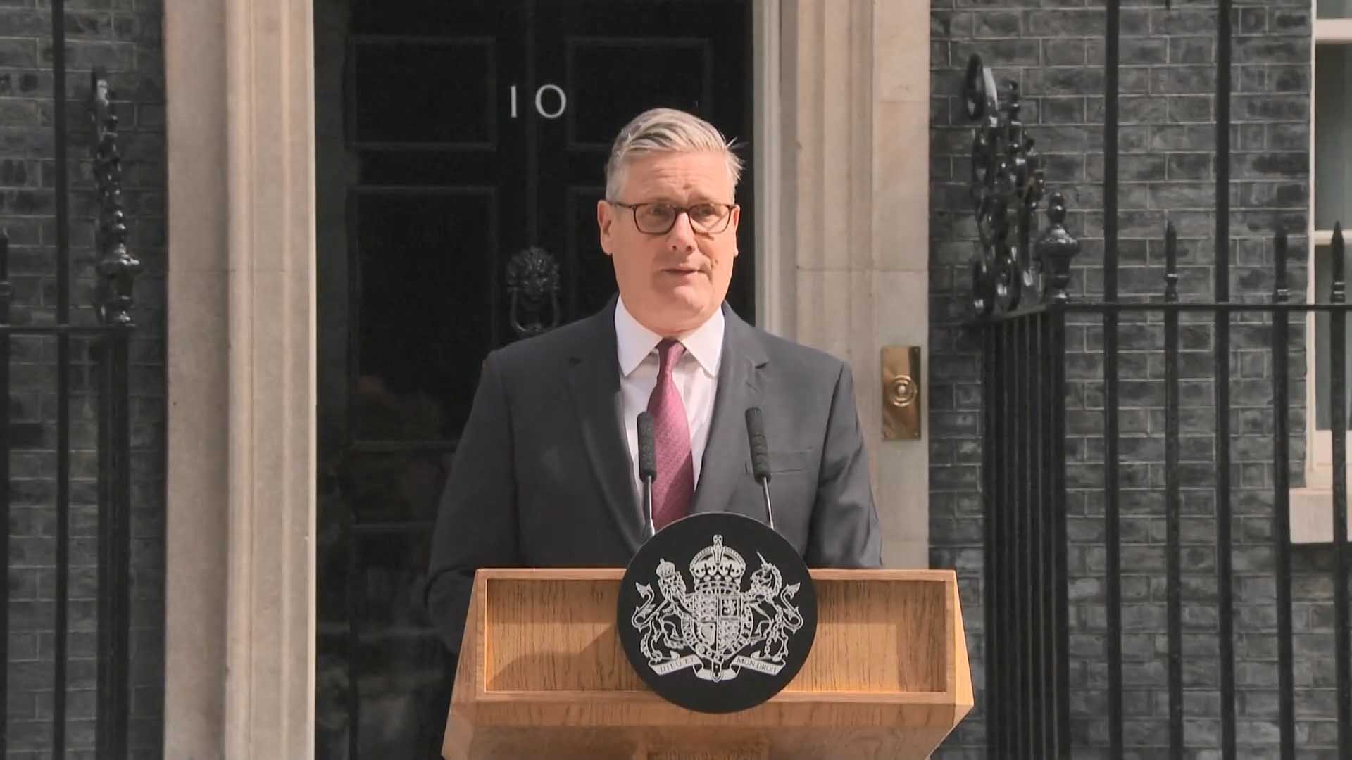 【日英字幕】キア・スターマー英首相の辞任演説で学ぶイギリス英語